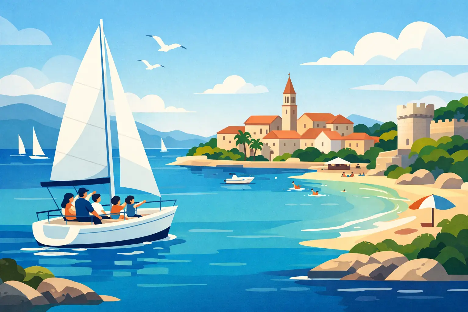 10 Best Croatia Family Sailing Stops to Visit