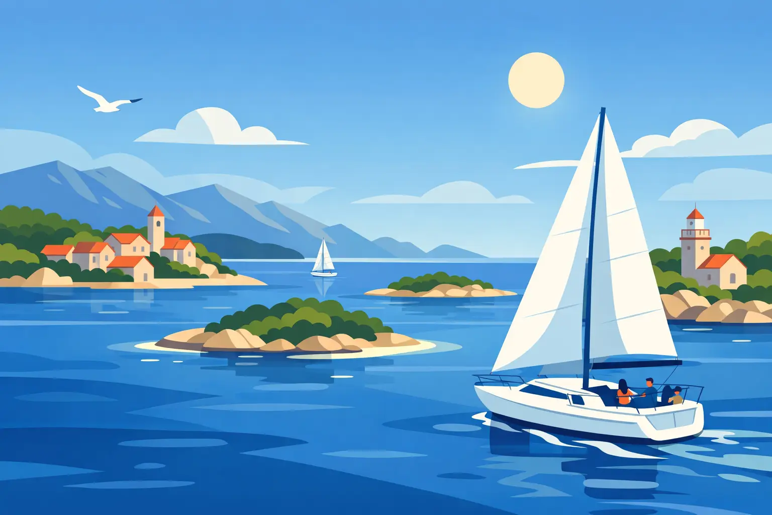 8 Best Croatian Islands for Sailing Trips