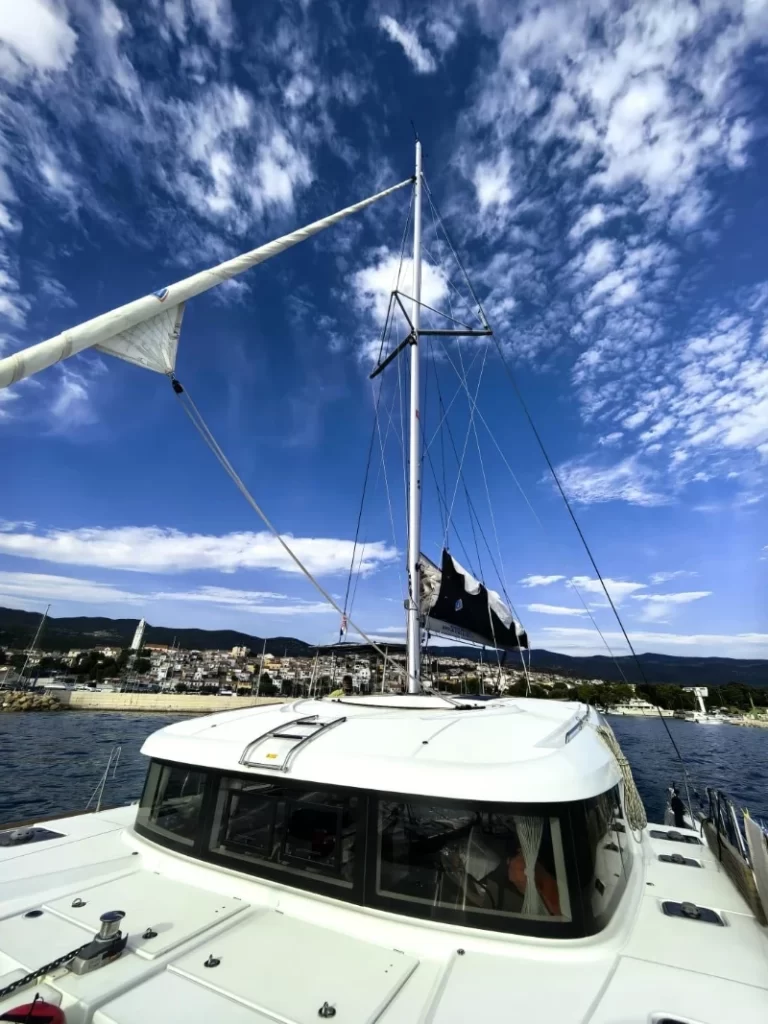 Croatia-Catamaran-charter-with-Skipper