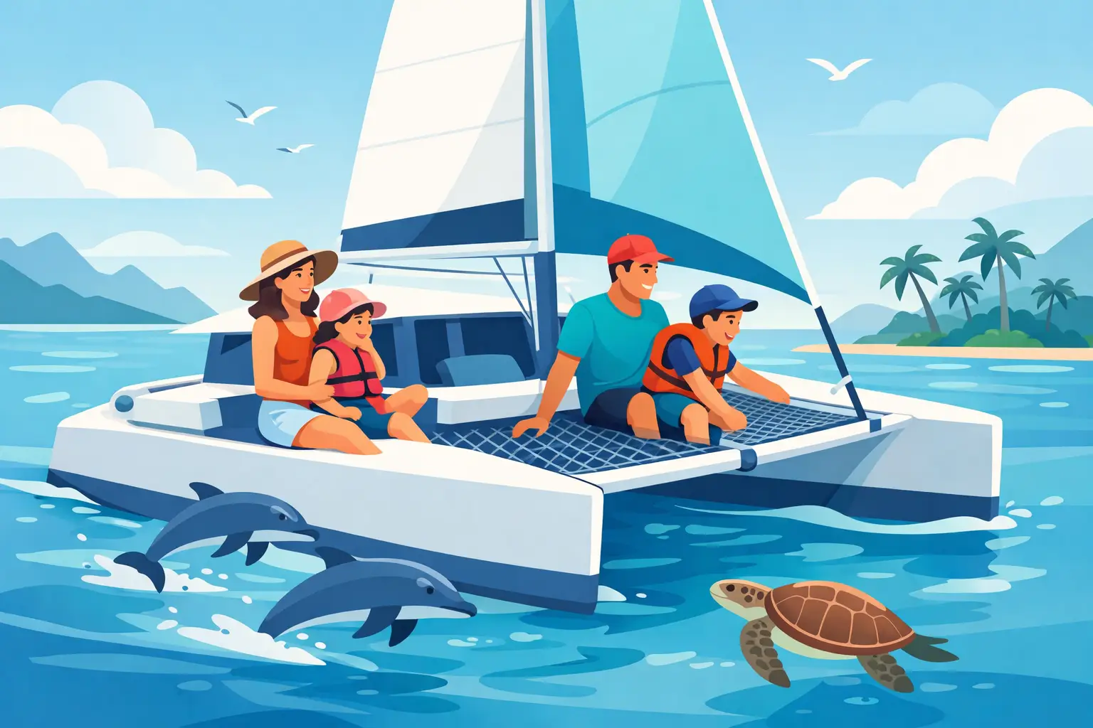 Are Catamarans Safe for Kids? A Family Guide