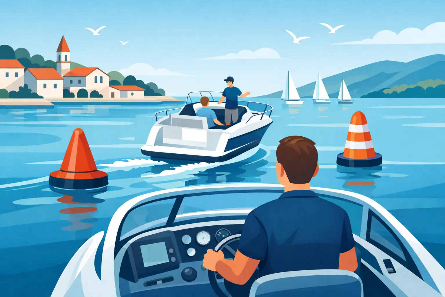 Boat Maneuvering Course Croatia: Is It Worth It?