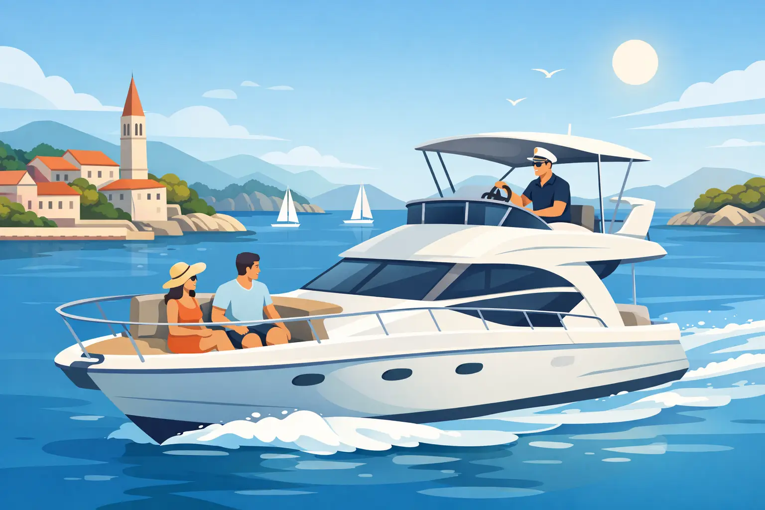 Can Beginners Rent Yachts in Croatia? Yes, With a Skipper