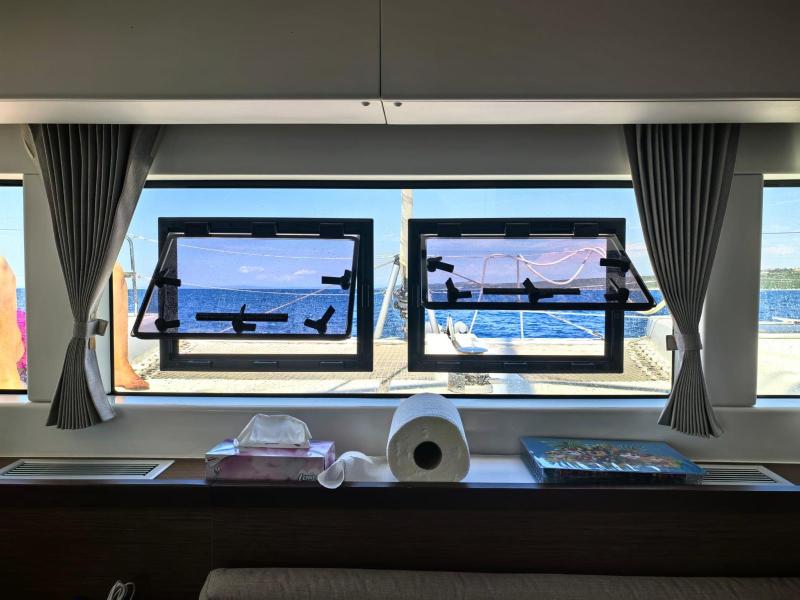 Catamaran sailing Croatia