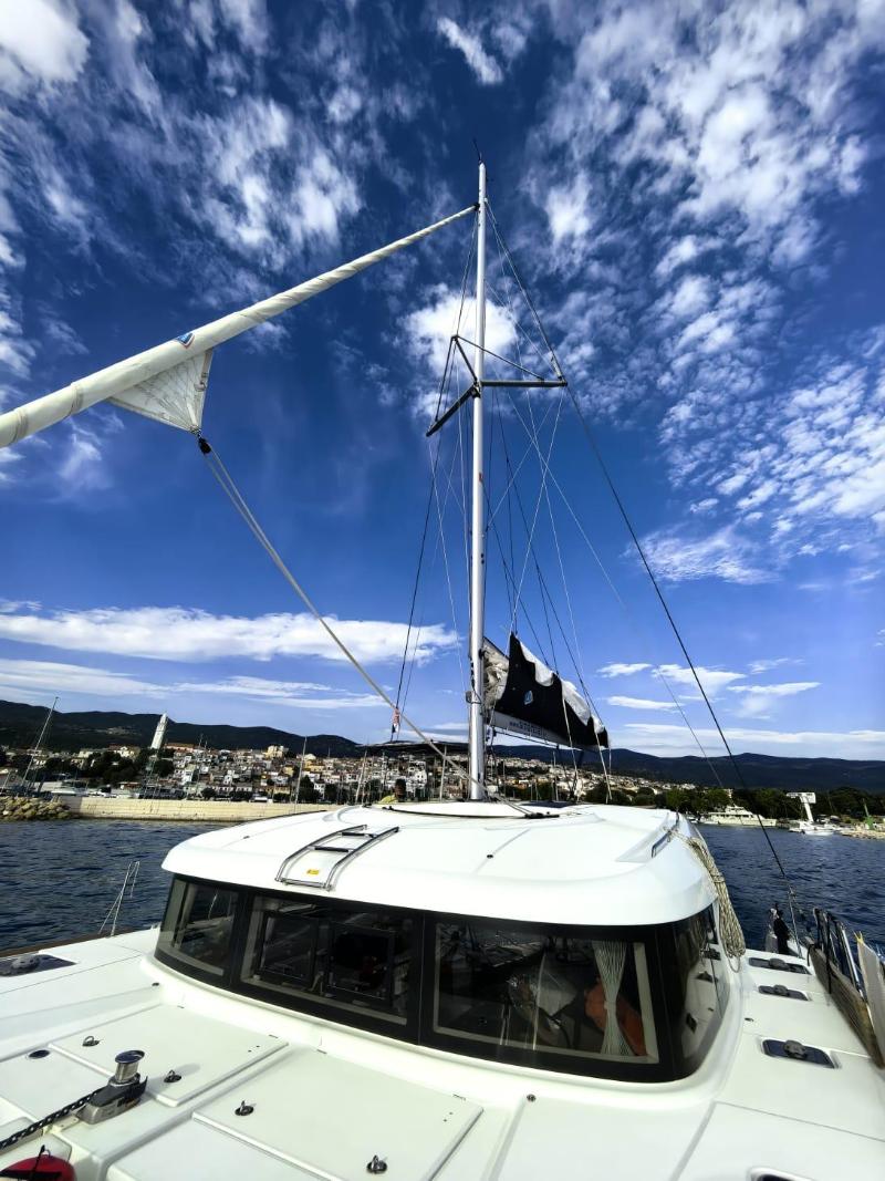 Catamaran sailing Croatia