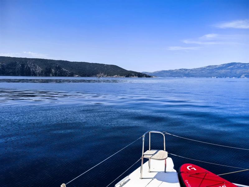 Catamaran sailing Croatia