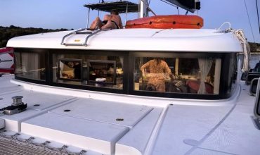 Catamaran sailing Croatia