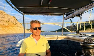 Catamaran sailing Croatia