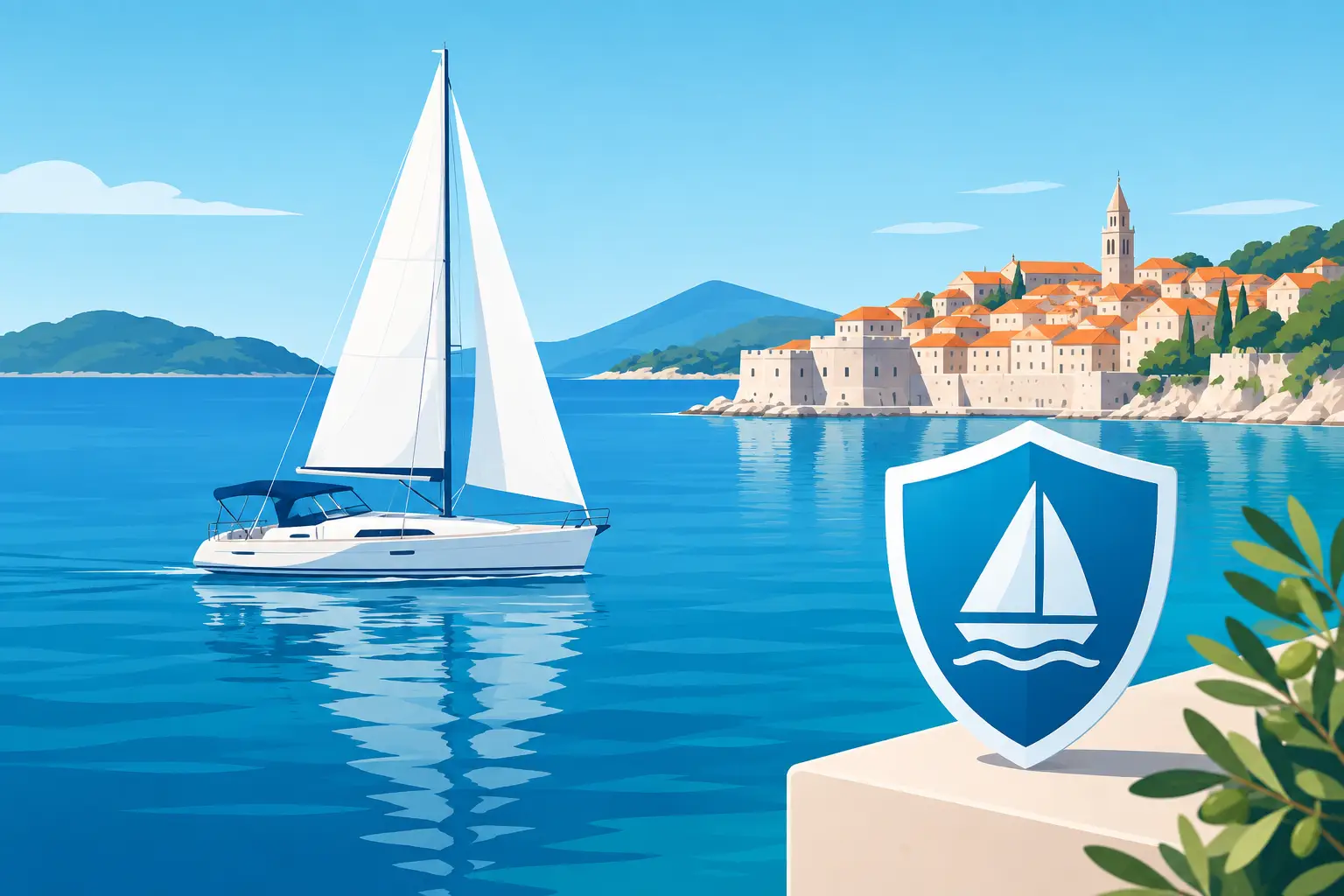 Charter Insurance for a Croatia Sailing Trip