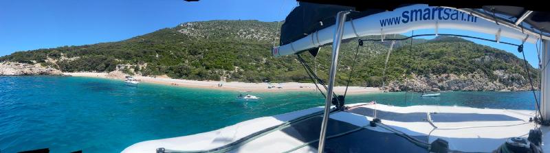 sailing on nothern croatia