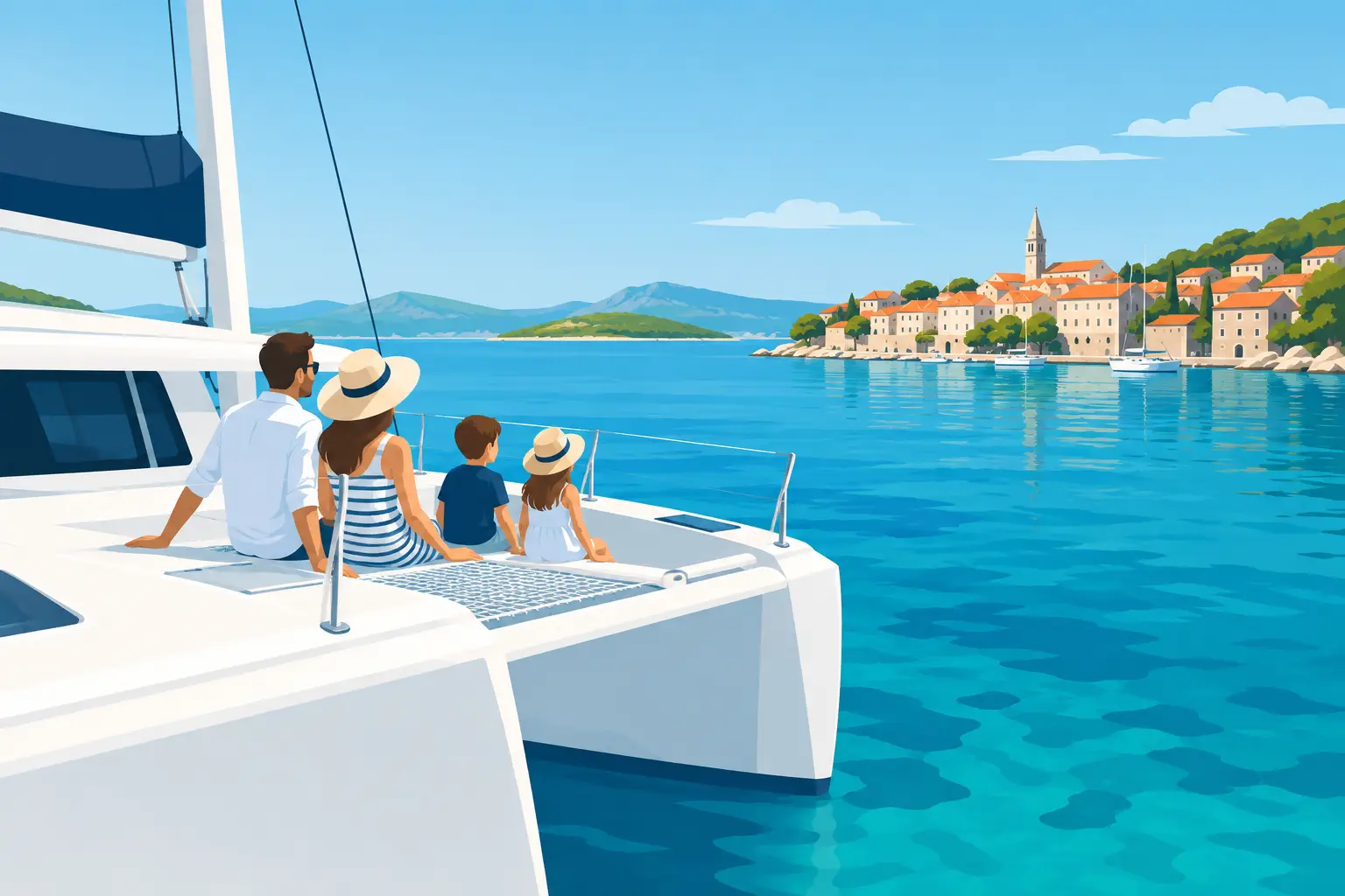 Croatia Catamaran Charter Review for Families