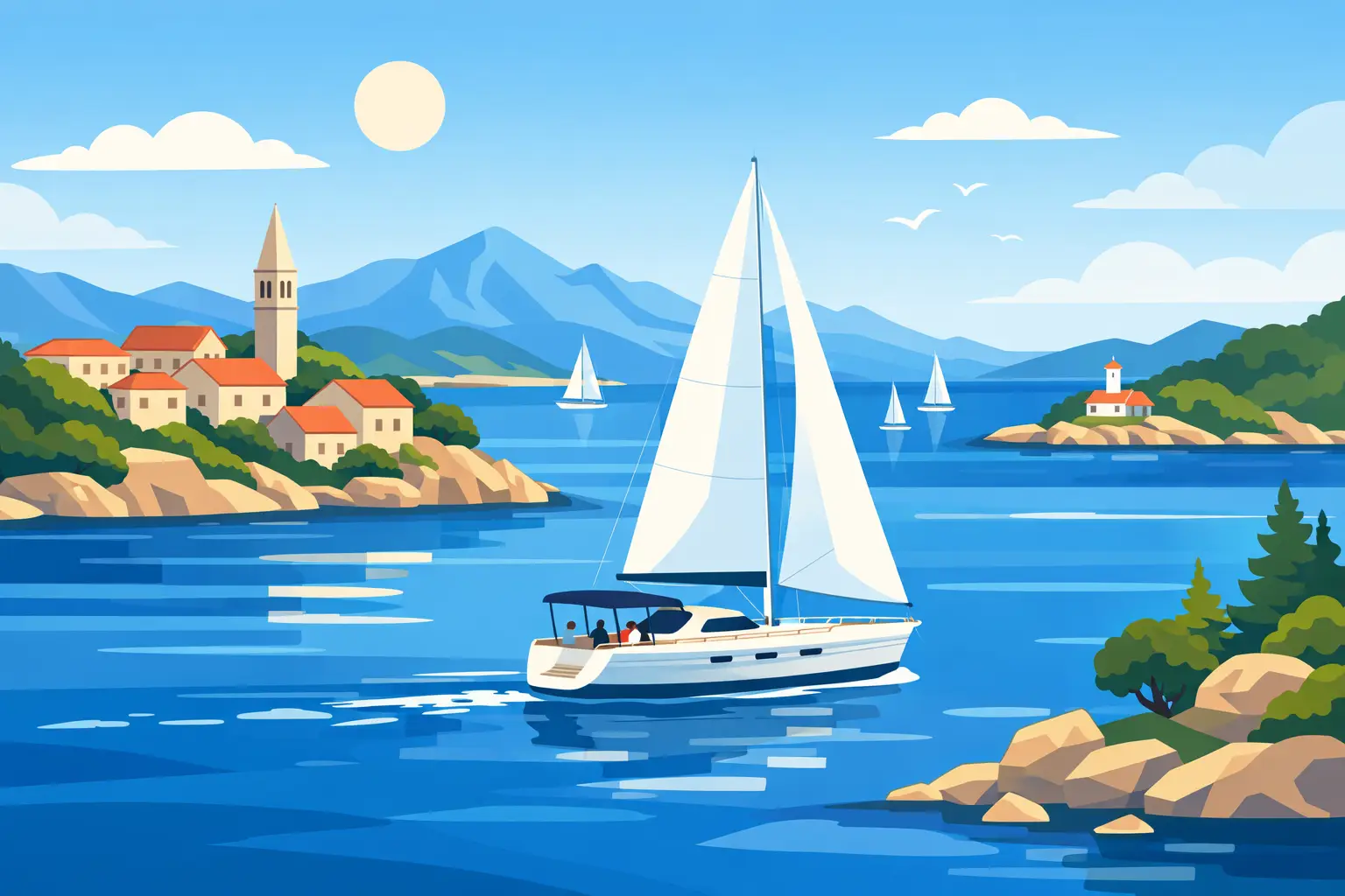 Croatia Sailing Itinerary 7 Days That Works