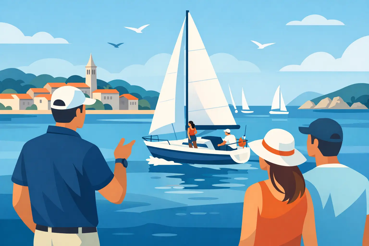 Croatia Sailing School for Adults: What to Expect