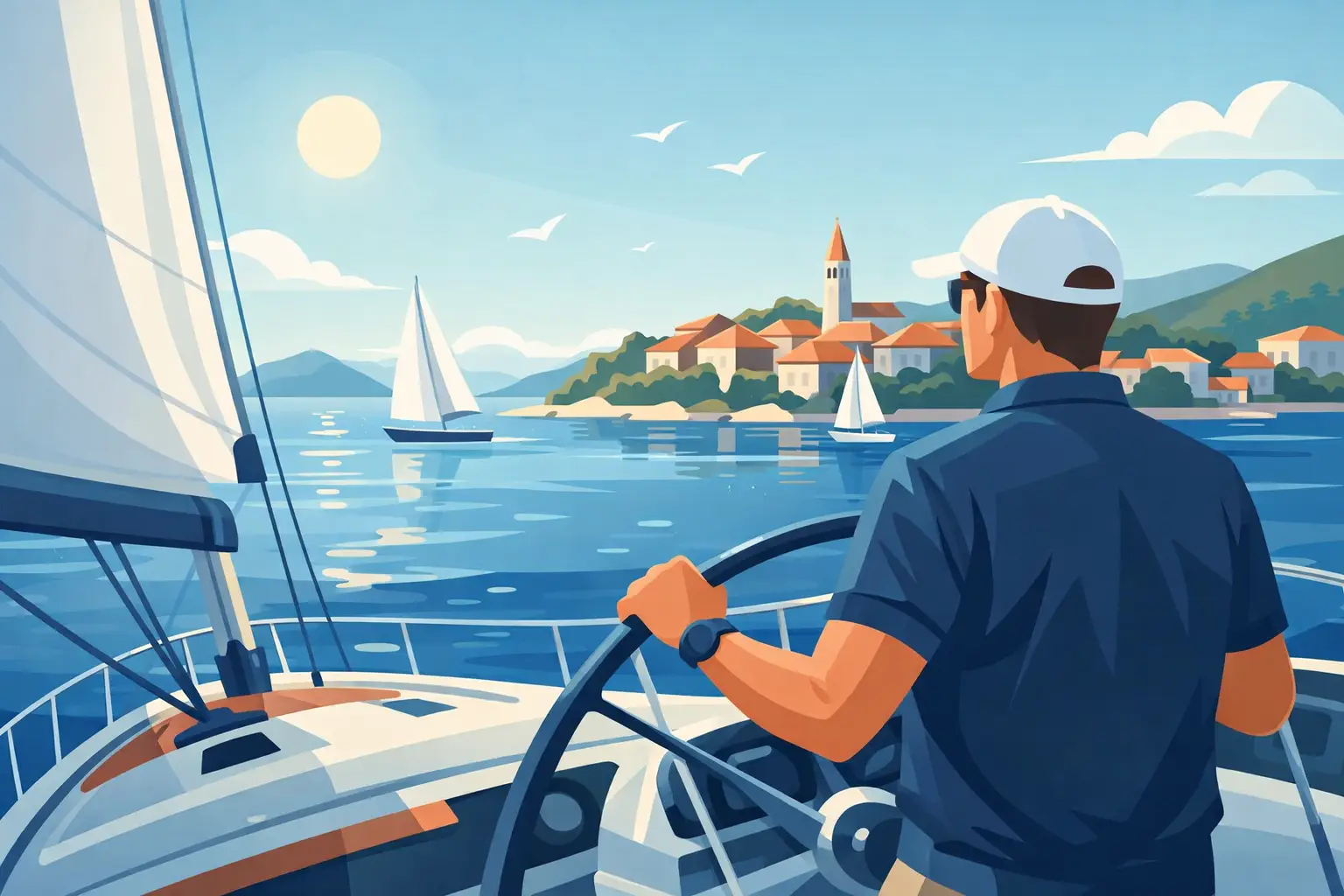 Croatia Skipper Charter Guide for Easy Sailing