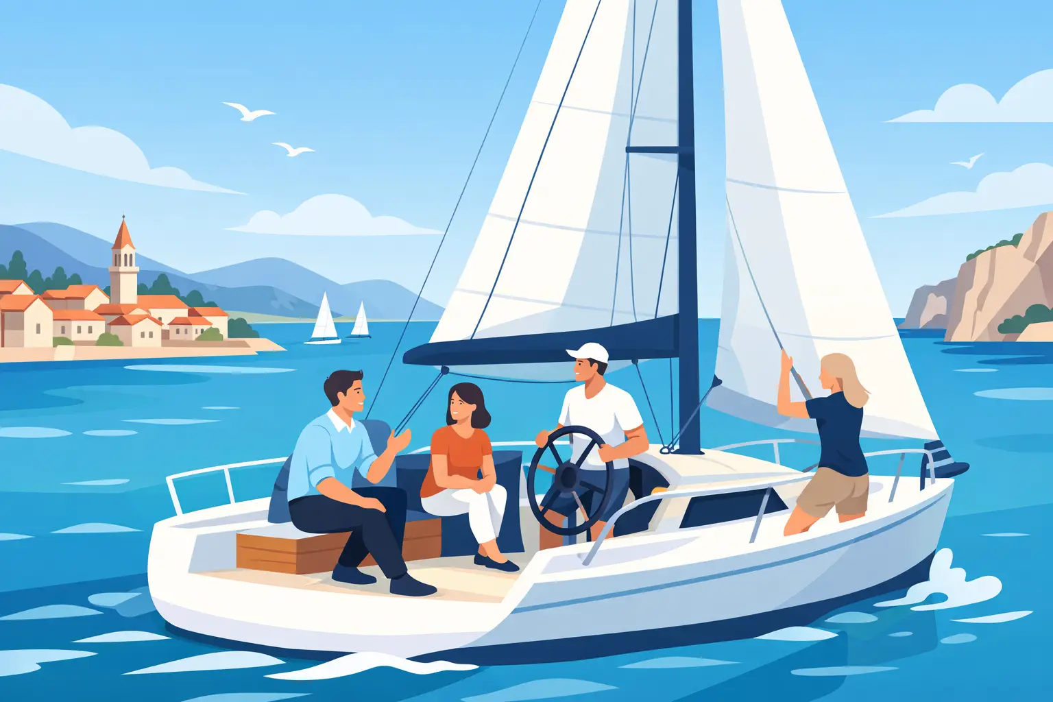 Croatia Team Building Sailing Trip Guide
