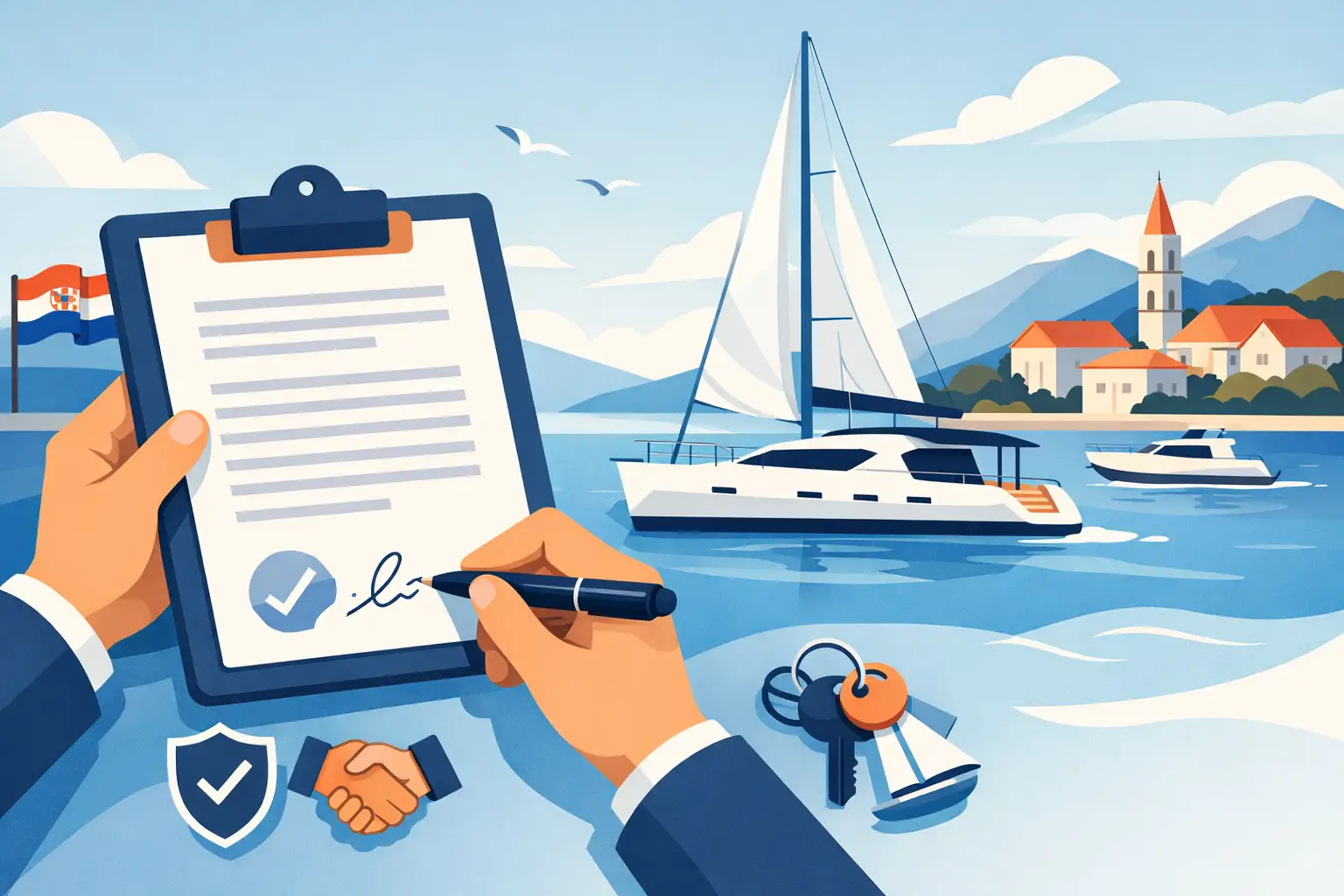 Croatian Yacht Charter Contracts Explained