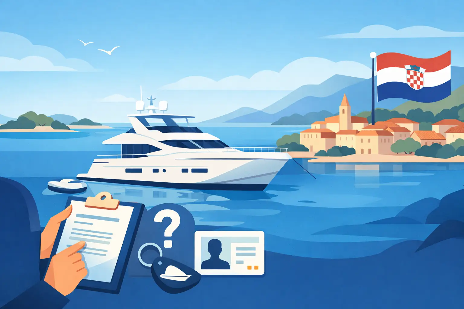 Do I Need a License to Charter a Yacht in Croatia?