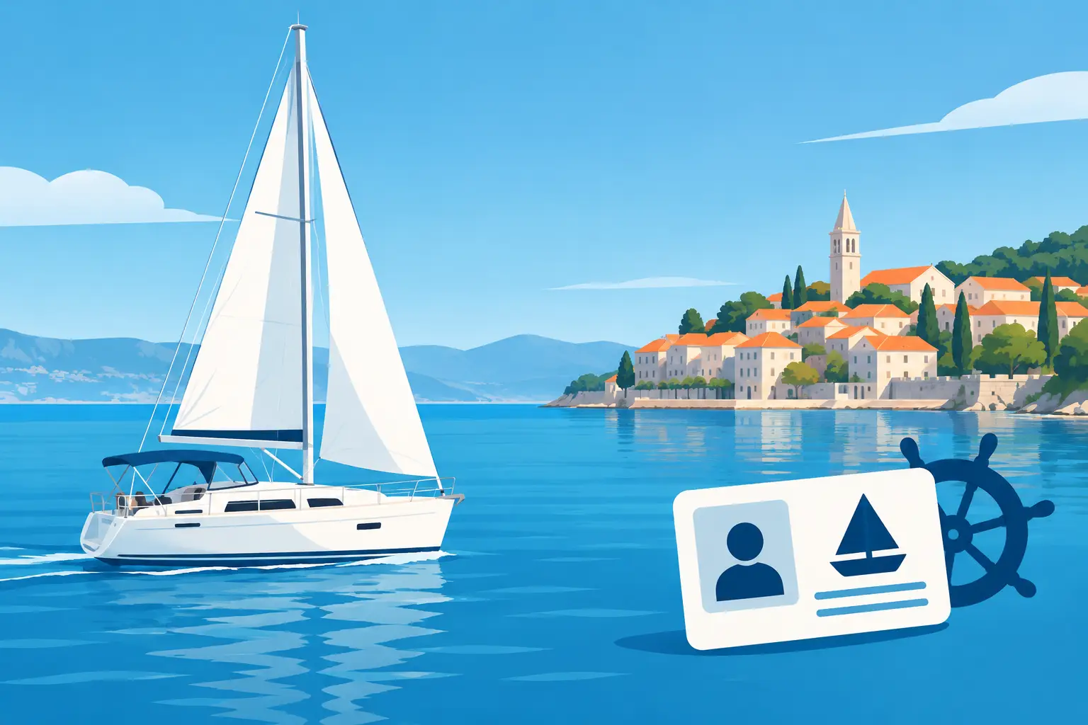Do You Need a Sailing License in Croatia?