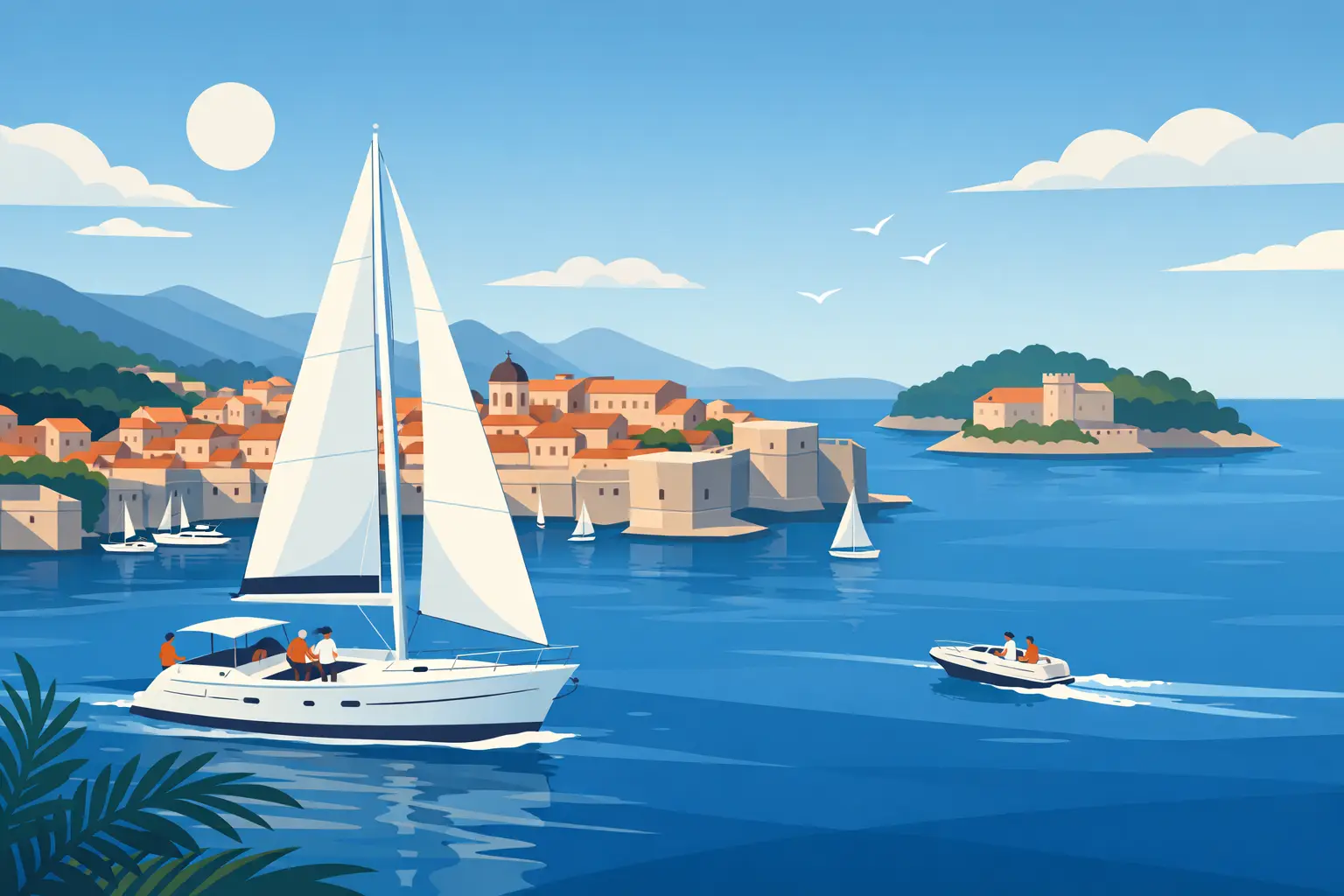 Dubrovnik Yacht Trip Guide for Better Sailing