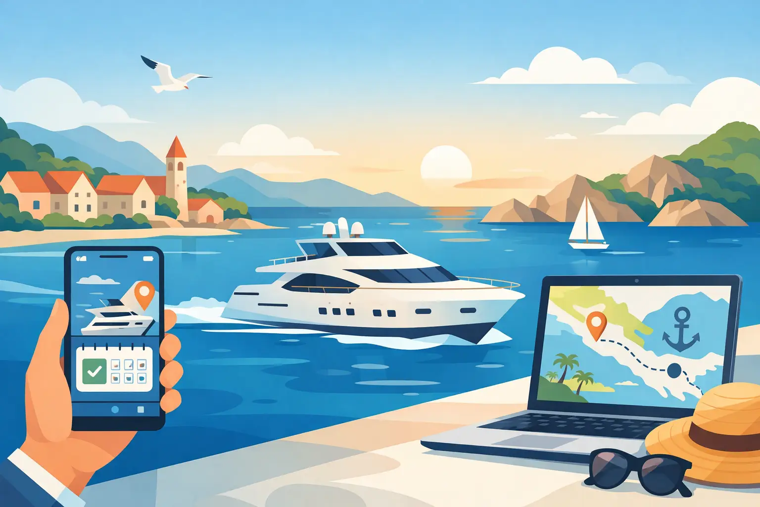 How to Book a Yacht Charter in Croatia
