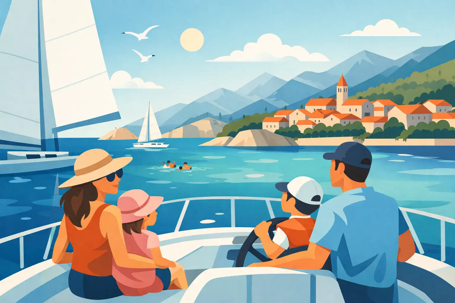 How to Charter With Children on Croatia’s Coast