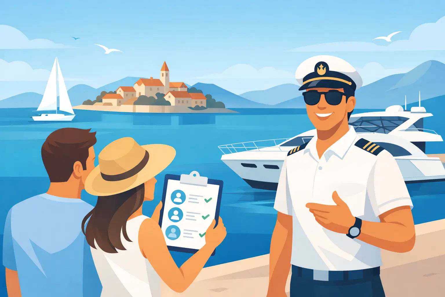 How to Choose a Skipper in Croatia for Your Charter