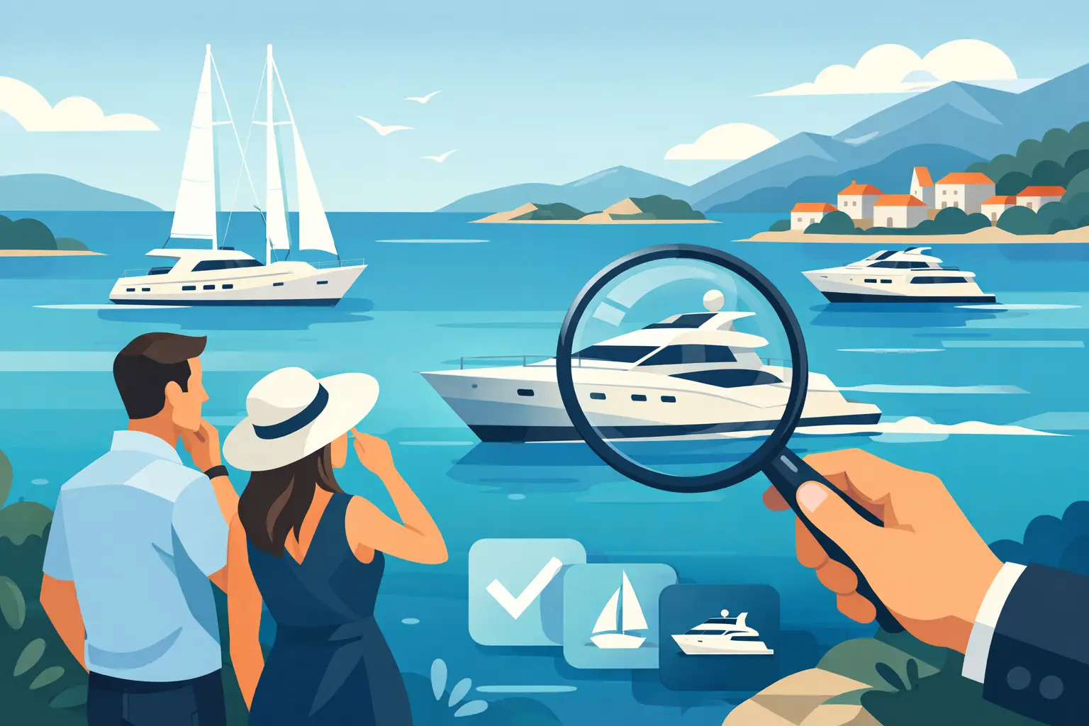 How to Choose Charter Yacht for Croatia