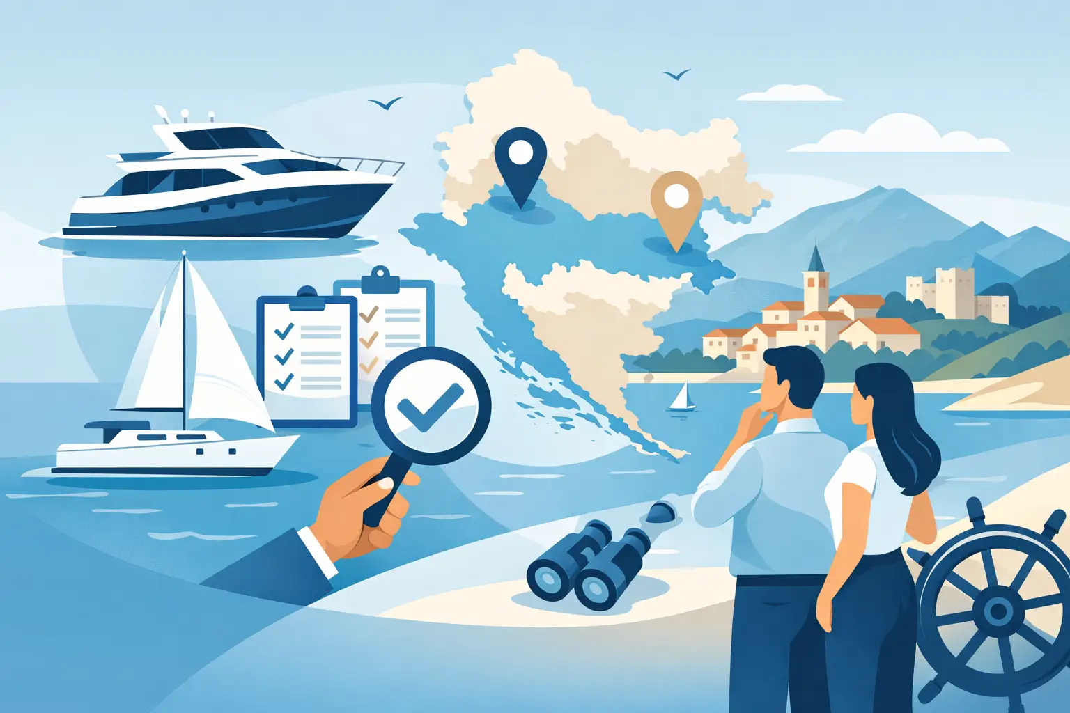 How to Compare Charter Options in Croatia