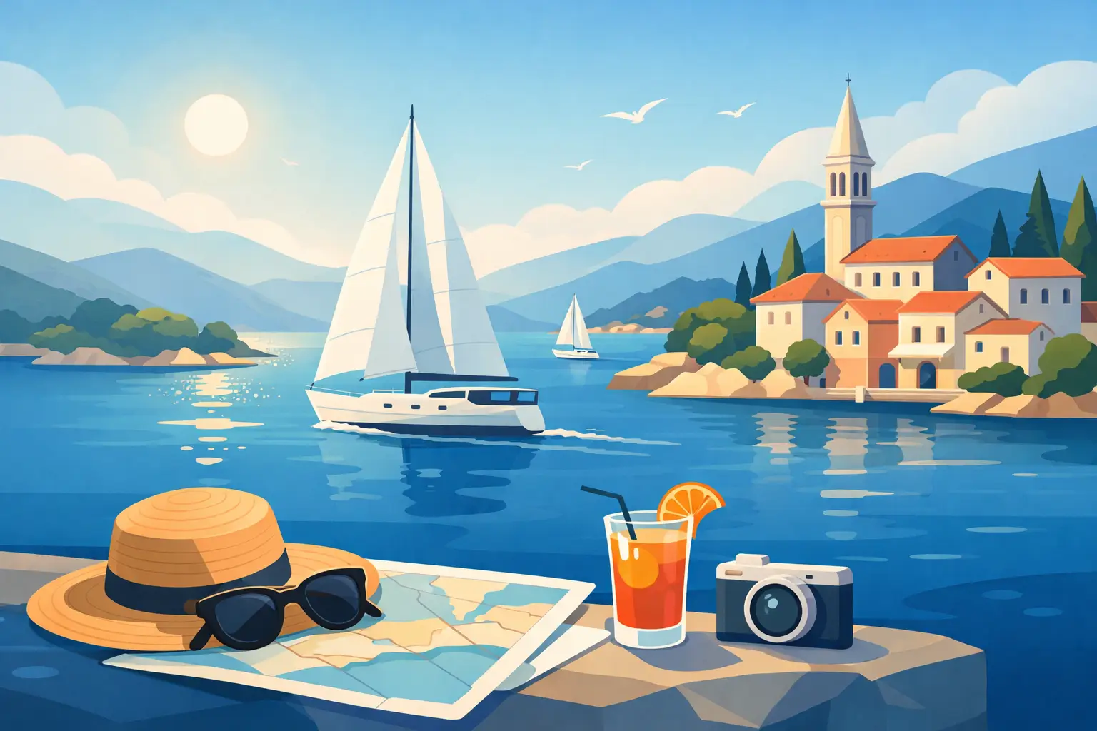 How to Plan a Sailing Vacation in Croatia