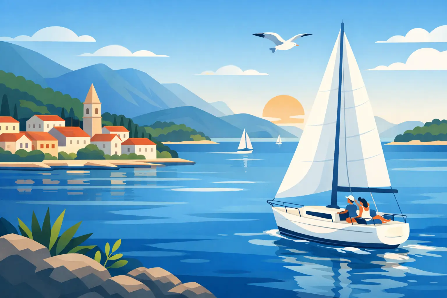 How to Plan Adriatic Sailing for a Croatia Vacation