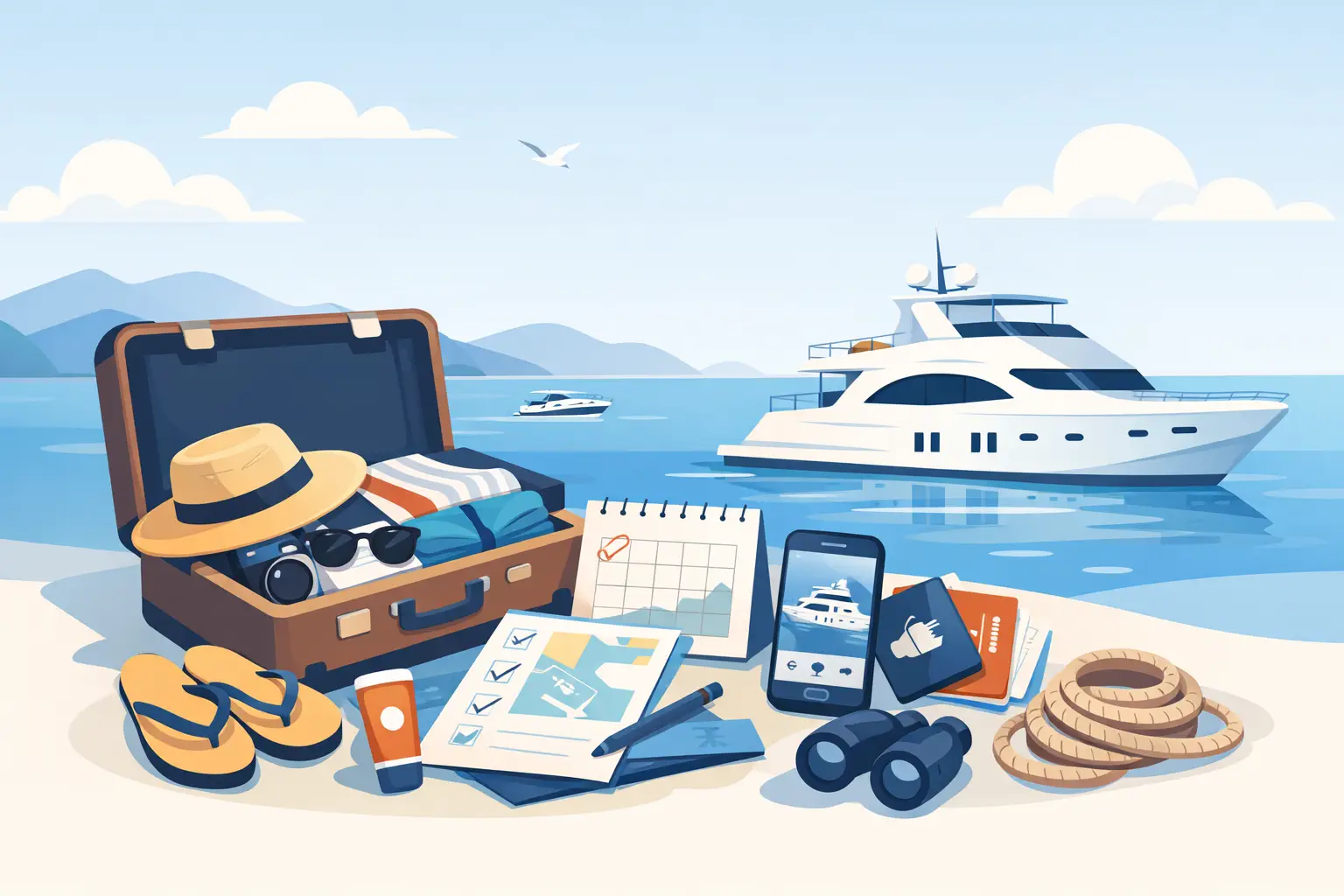 How to Prepare for a Yacht Charter