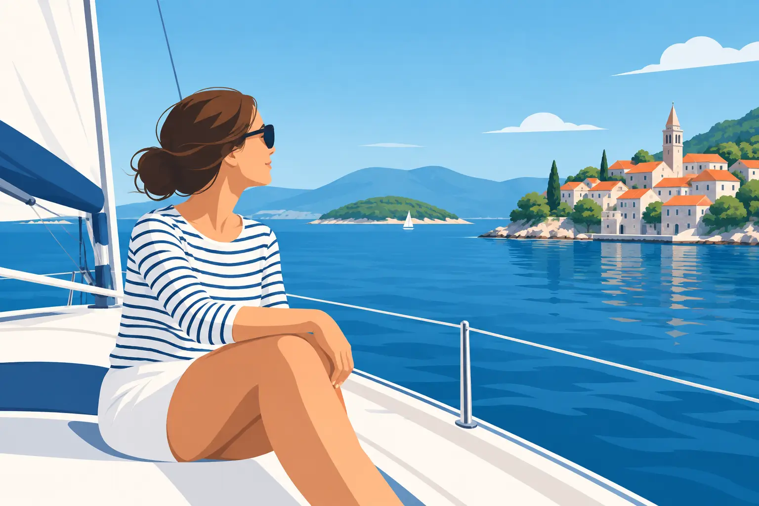 How to Prevent Sailing Seasickness in Croatia