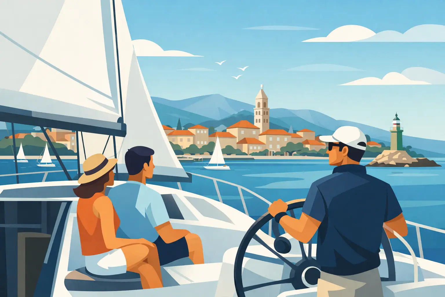 Is Split Sailing With a Skipper Right for You?