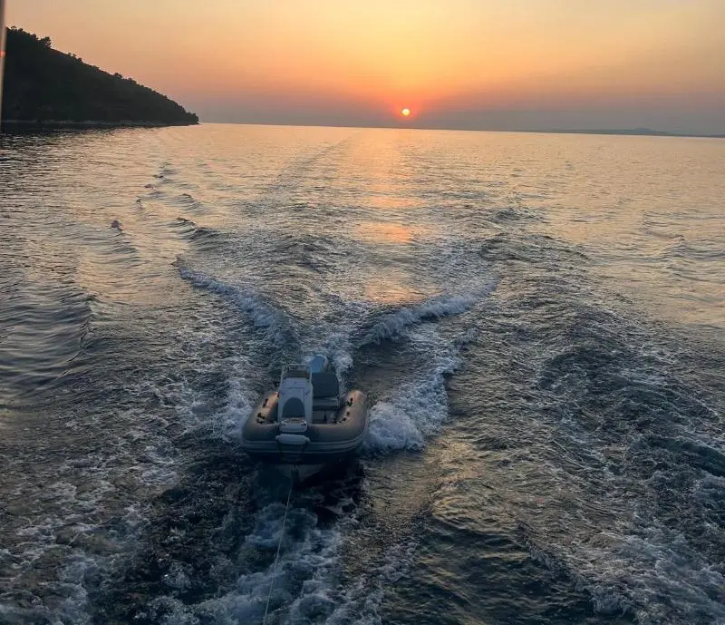 sailing-at-sunset-in-croatia