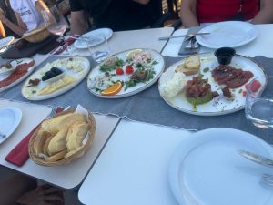 sailing around split