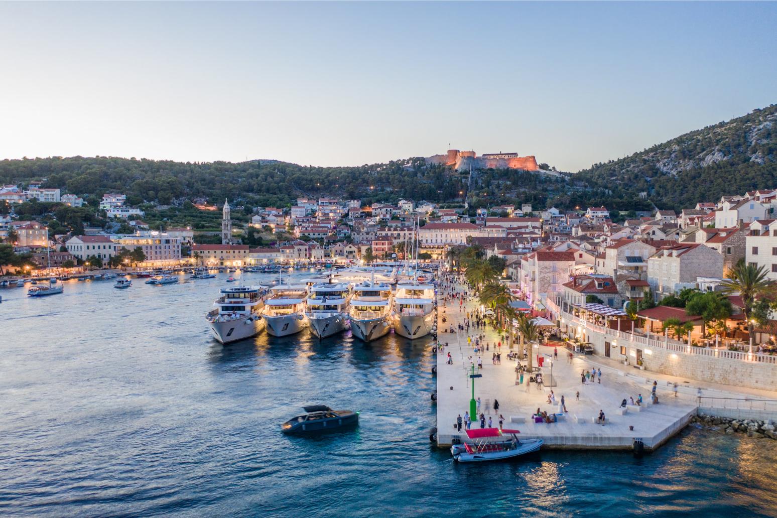 Sailing the Sapphires of Hvar: A Croatian Odyssey