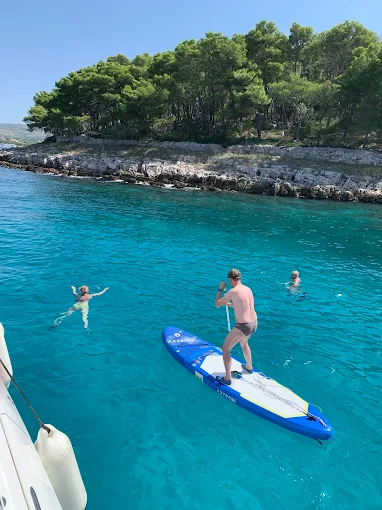sailing-swimming