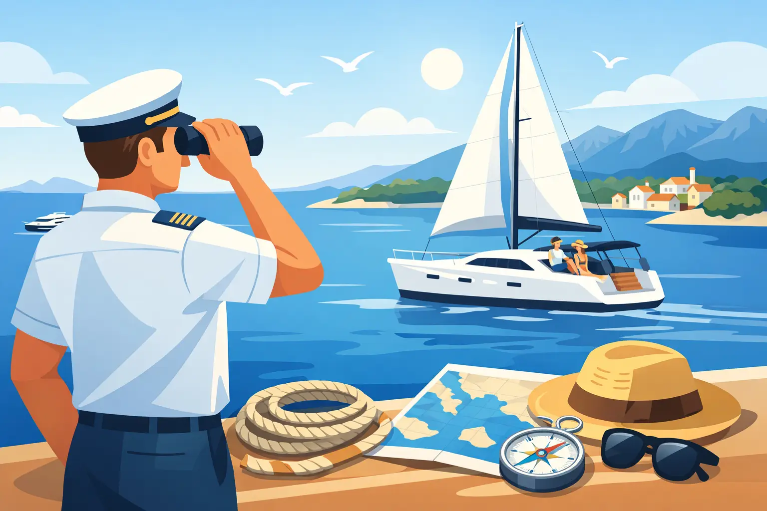 Skipper Service Croatia Yacht Charter Tips