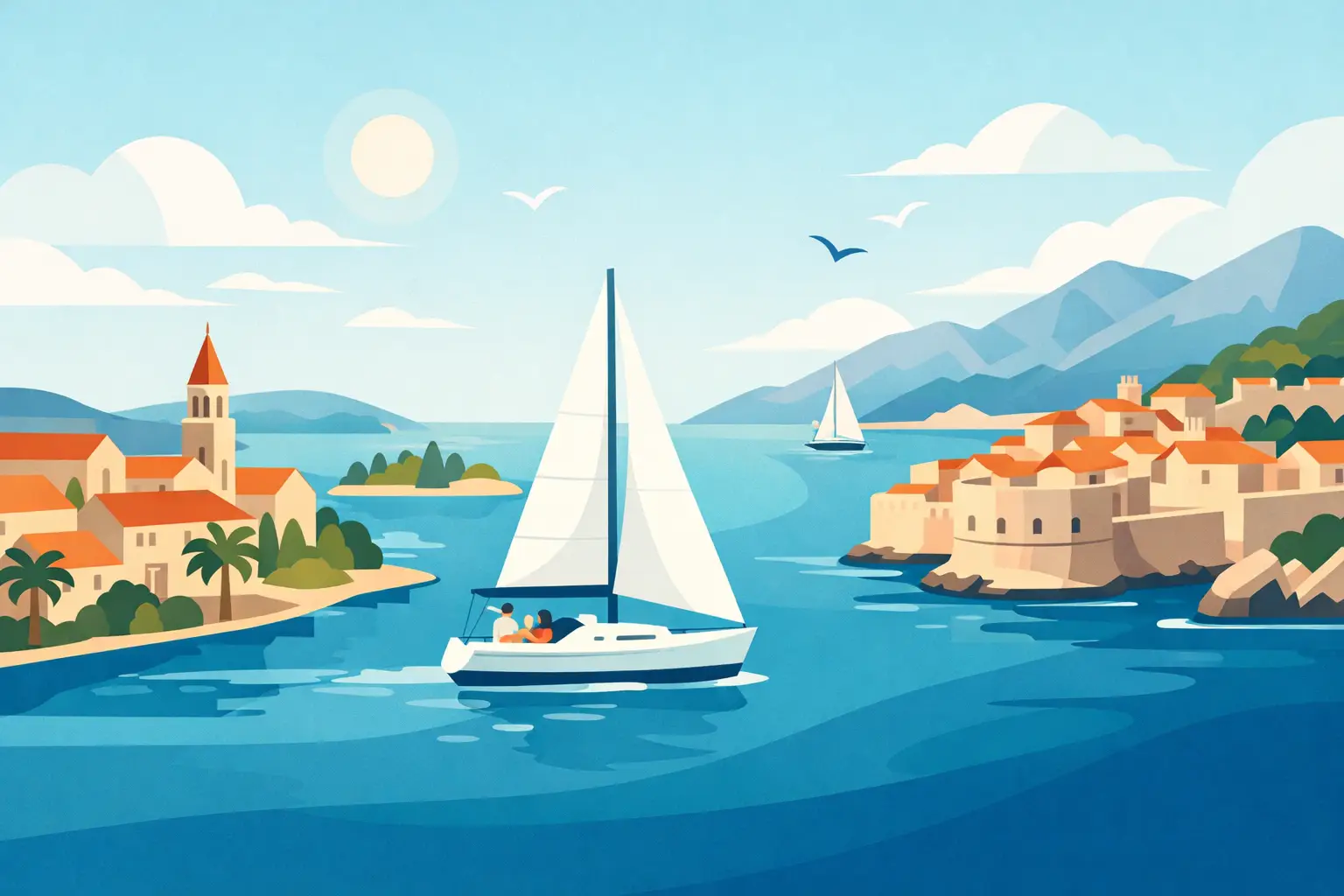 Split to Dubrovnik Sailing Holiday Guide