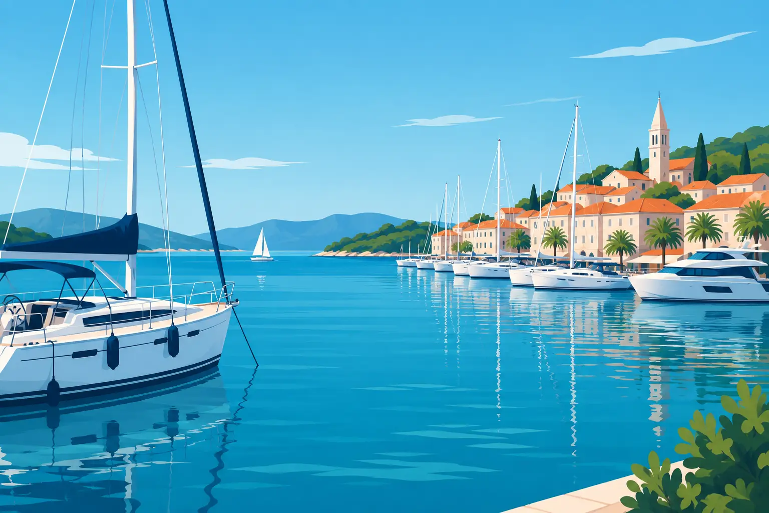 Top Croatia Marinas for Charters to Know