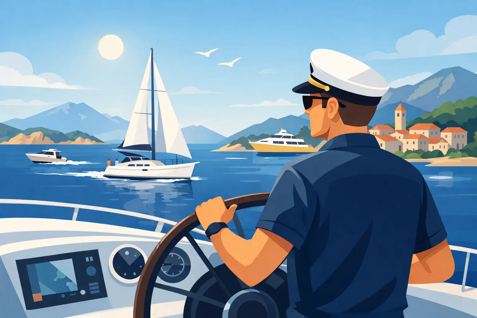 What Does a Charter Skipper Do in Croatia?