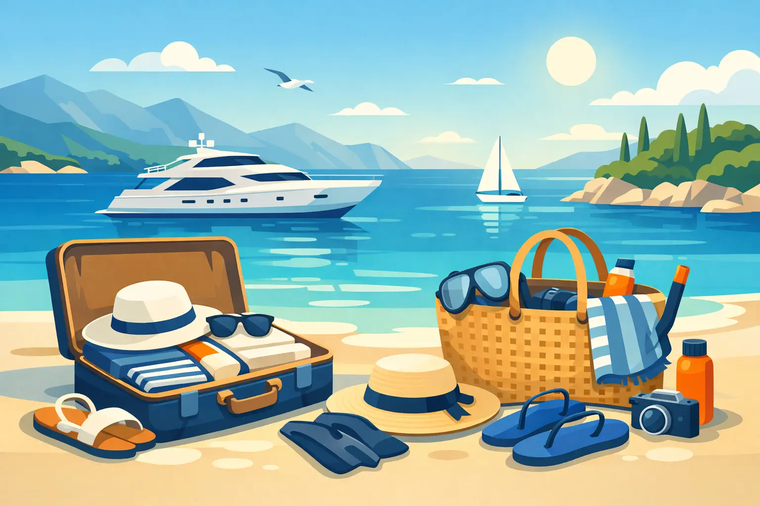 What to Pack for a Yacht Holiday in Croatia